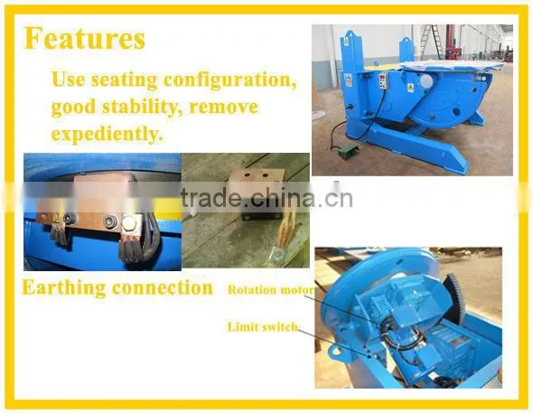 tank welding positioner