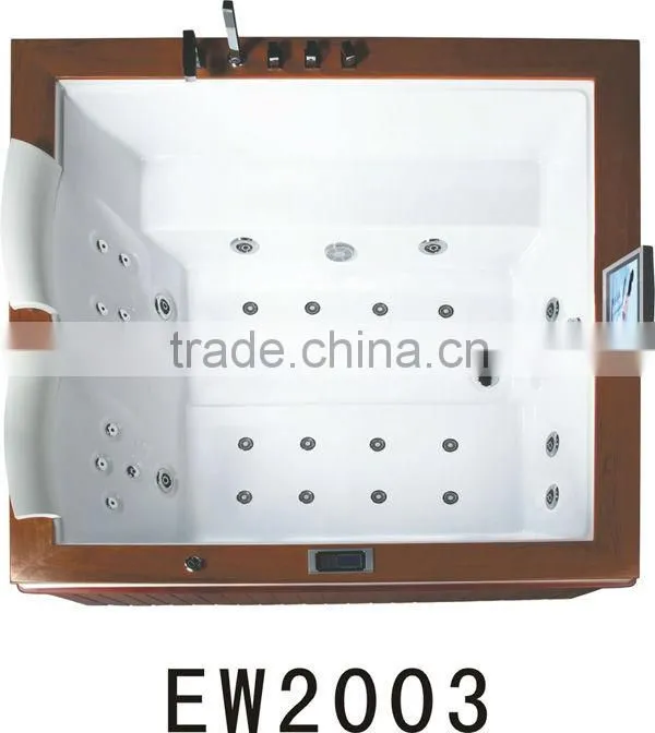 2 Person Whirlpool Bath