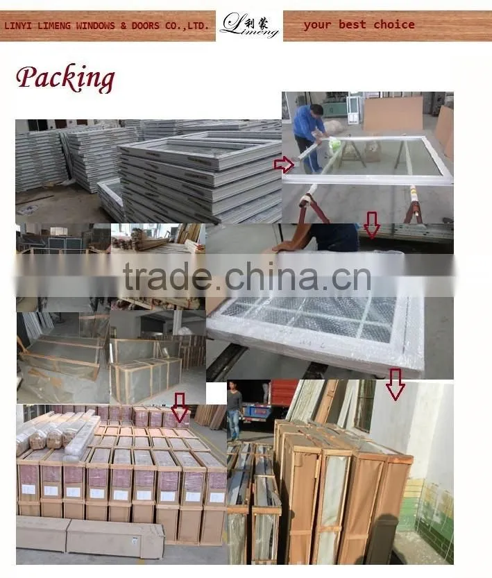 Aluminum Swing Windows/aluminium windows and doors comply with AS2047