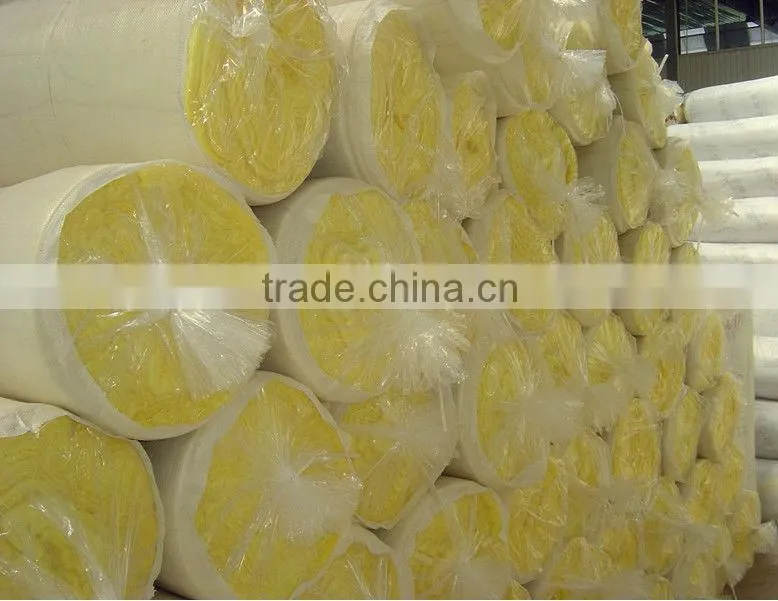 Glass wool insulation/glass wool batts roll/glass wool batts price
