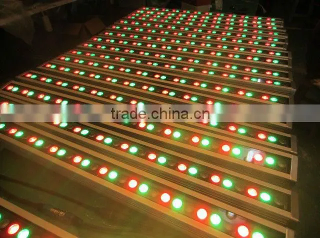 36pcs RGB Led Wall Washer Led Flood Light DJ Stage Lighting