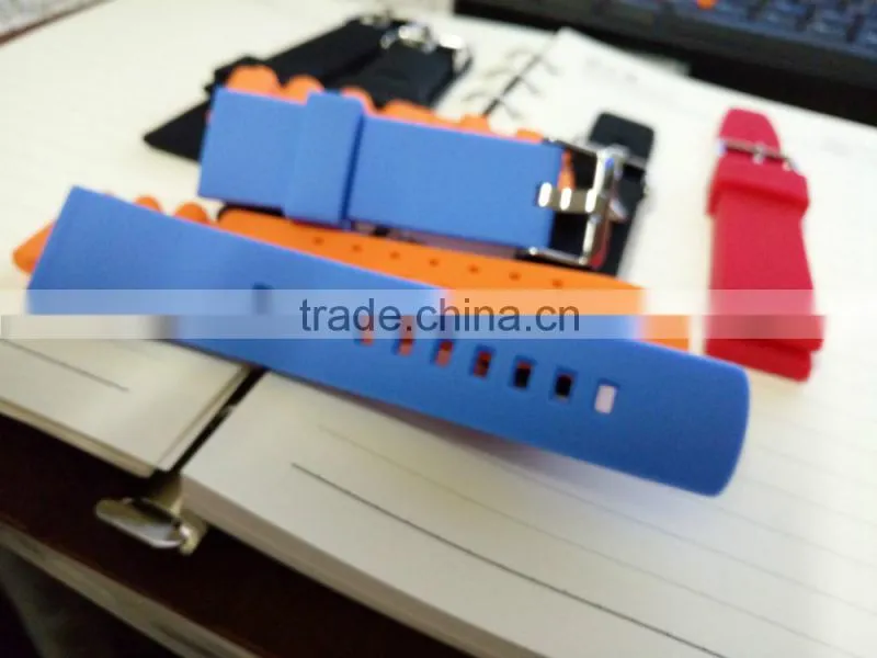 newest silicone watch band