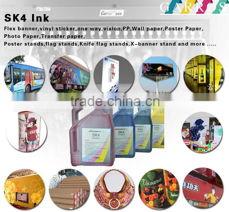 Good Price For Infiniti Challenger Original Digital Printing Sk4 Solvent Ink