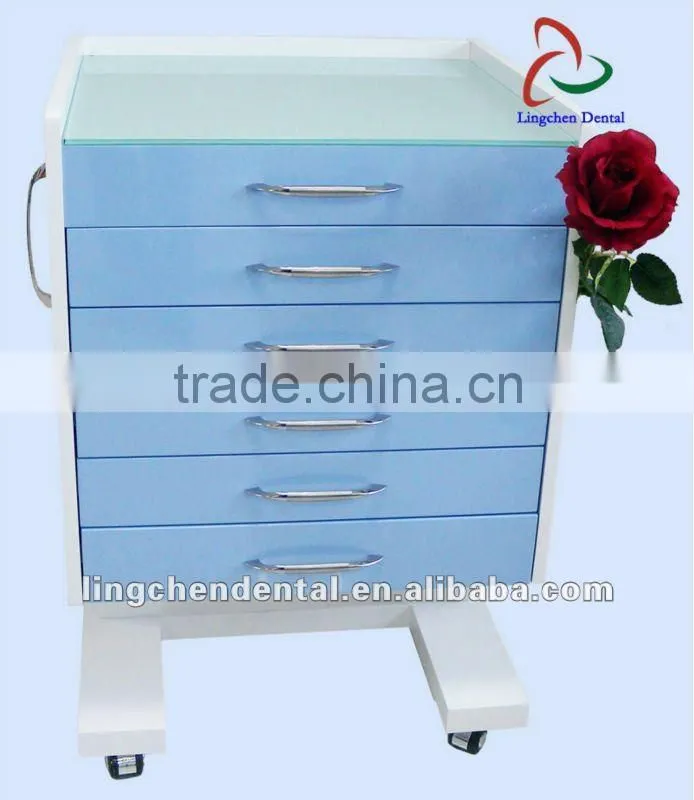 Italy Latest Dental Cabinet Design Hospital Furnature (Q921)