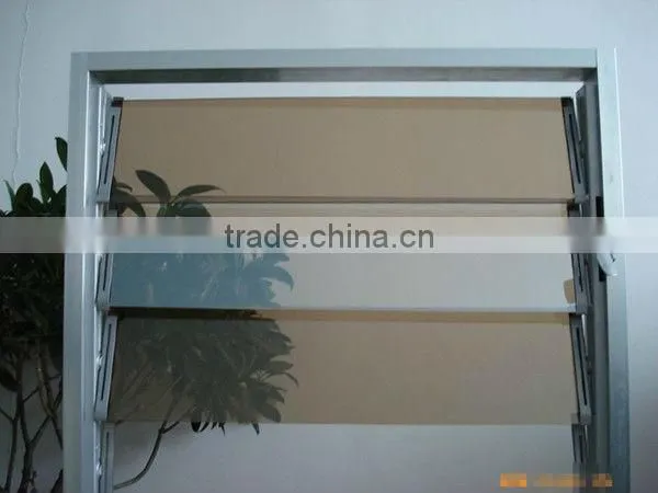 3-12mm Bronze,Blue,Green,Grey,Pink Reflective Glass with CE & ISO etc. certificate