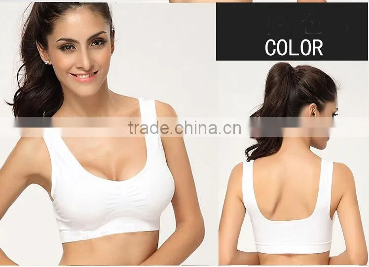 2014 HIgh quality sport bra/new design bra/bra for sport girl from alibaba china