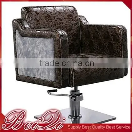 Crocodile pattern hairdressing styling chair professional hair salon equipment shampoo chairs barber chair