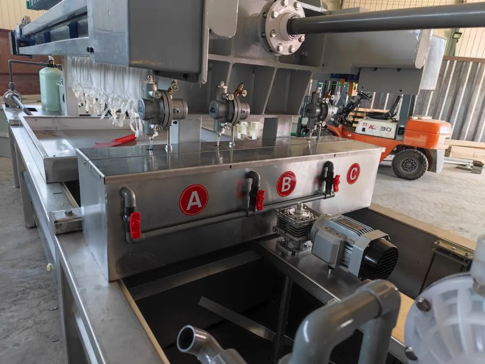 carton printing wastewater treatment machine