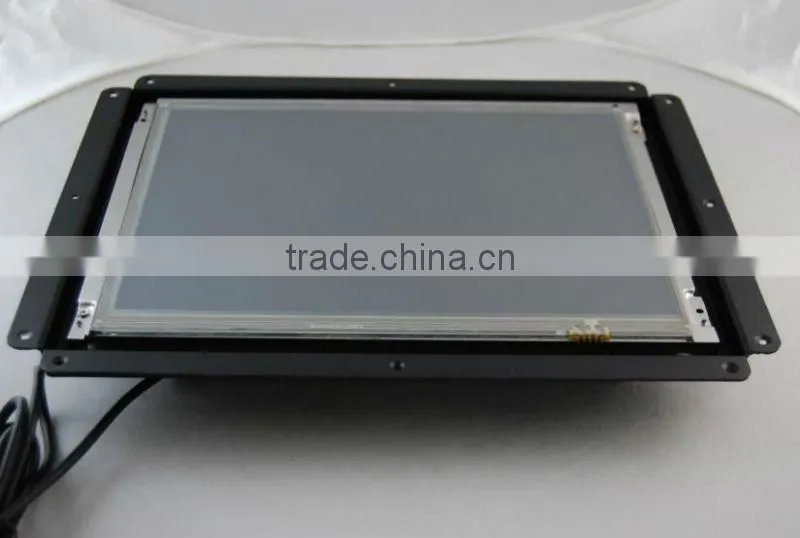 New desigh! 10.4inch open frame touch monitor,Anti-Vandal and Vandal Proof Saw Touch Screen