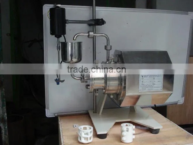 Nano size lab bead mill