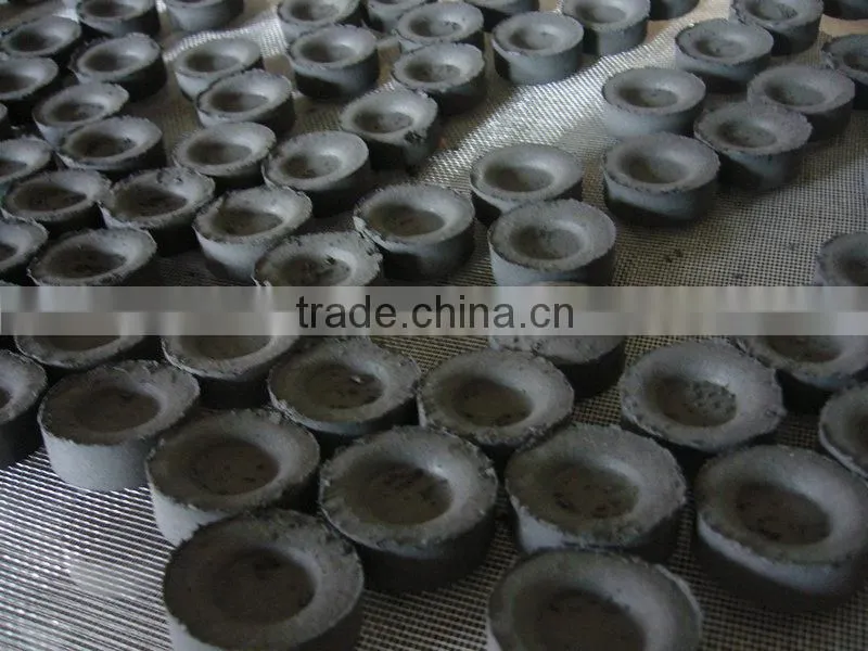 hookah shisha charcoal briquette press making machine