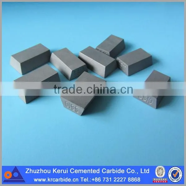 K10/K20/K30 Carbide insert for chain cutting machine in quarrying marble stone from original manufacturer in China