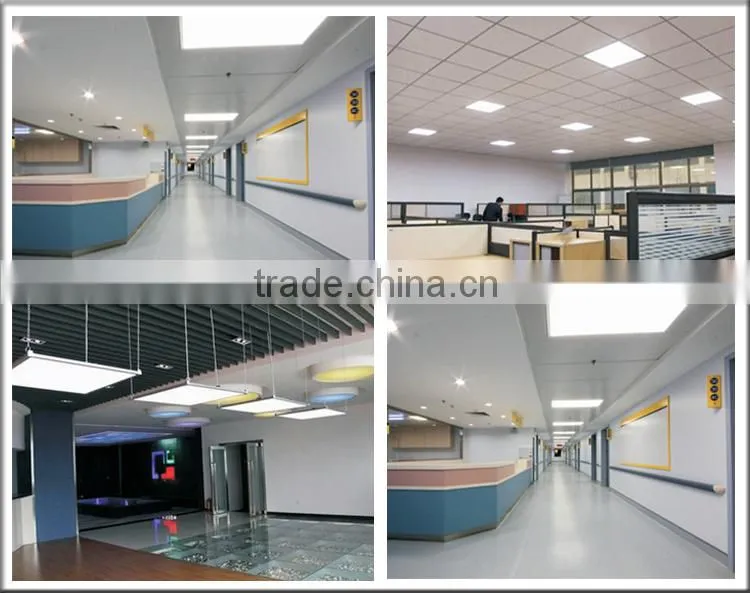 2X4 FTwhite motion sensor 50W led panel light 600x1200