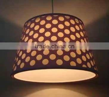 SFN100009 fabric pendant lamp