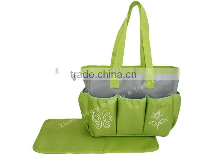 Fashion baby diaper bags