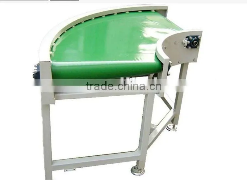 Cone roller curve belt conveyor
