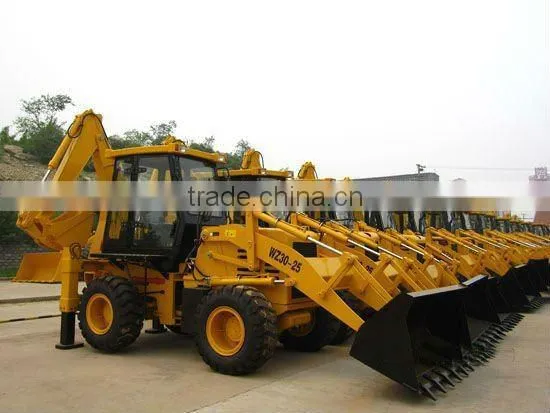 XCMG Small Compact Backhoe Loader for sale with 1.2m3 (WZ30-25)