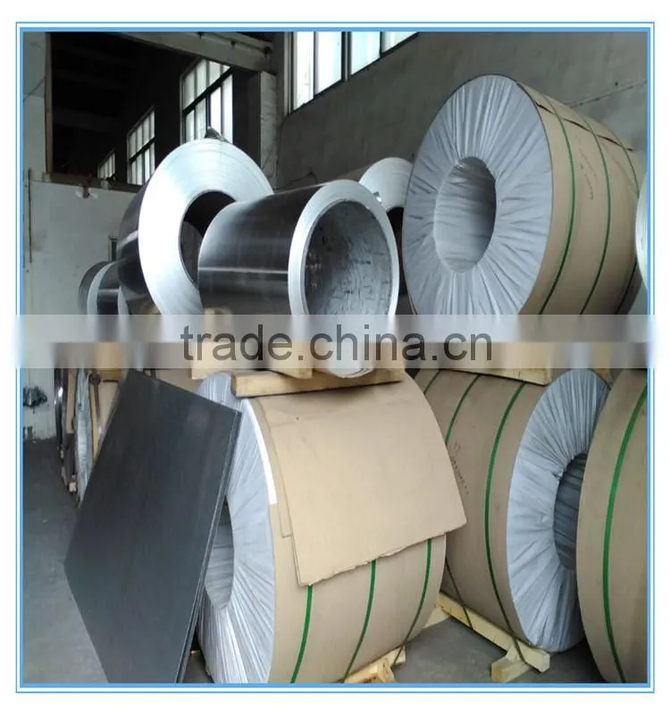 Crazy price 201 stainless steel coil price per meter