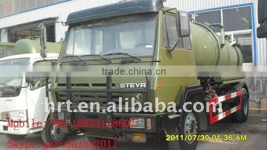 Combine sewage truck JHL5161GXW