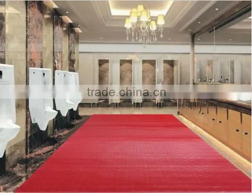 Waterproof PVC Plastic Bathroom Floor Mat
