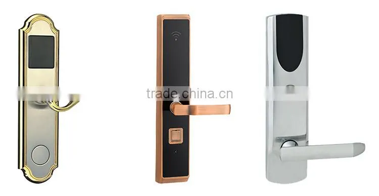 New Zinc Alloy digital electronic smartphone modern style nfc door lock