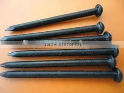galvanized grooved shank steel nails