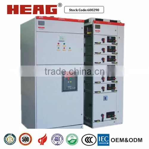 HXGN11-12 medium voltage switchgear sf6 ring main unit switchgear