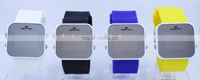 BF1014 Wholesale multifunction led digita sport square watch