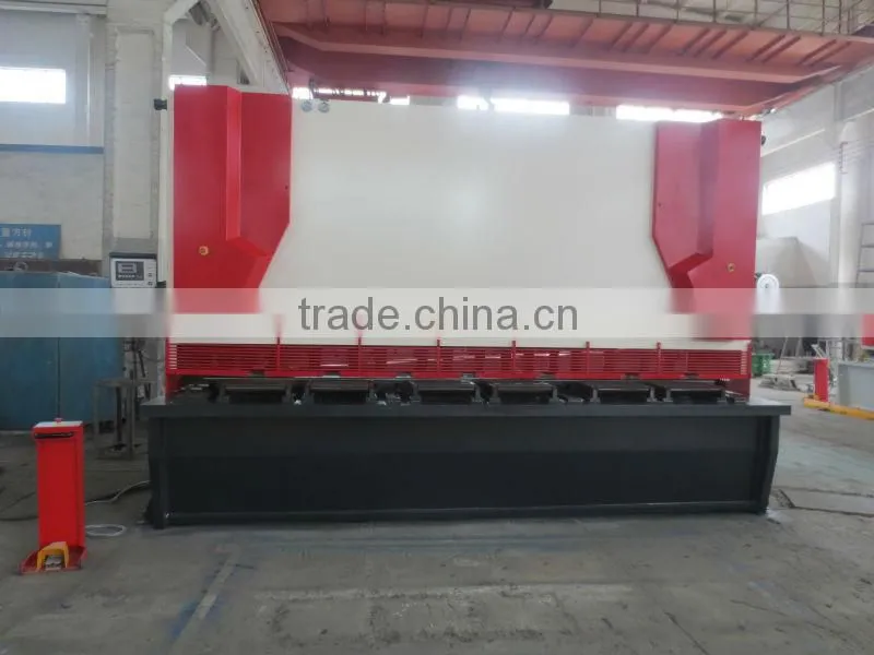 CNC Hydraulic Plate Shearing Machine QC11Y-25X4000 Foot operated