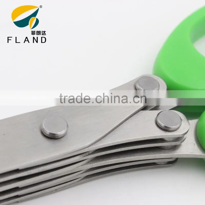 YangJiang Factory manufacture 5 blades stainless steel imported tools with pp handle