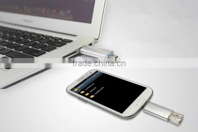 Multifuncitonal USB Memory Pen drive 4GB 8GB 16GB 32GB 64GB USB OTG for Samsung Phone