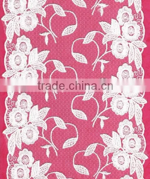 embroidery swiss voile french lace