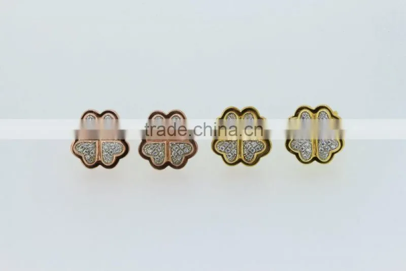 Top Design Dubai Gold Jewelry Earring
