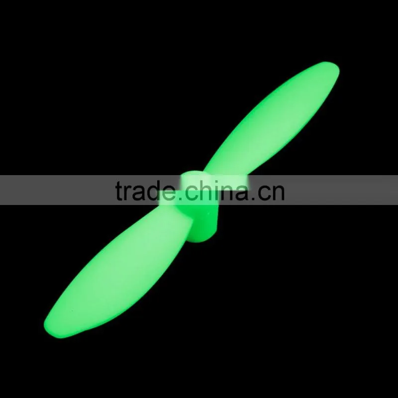 2 Pairs White Green Propellers Blade Prop For Cheerson CX-10 Quadcopter