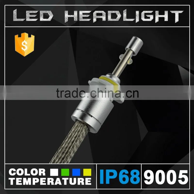 4800lm H4 9005 LED Headlight Bulbs 2016