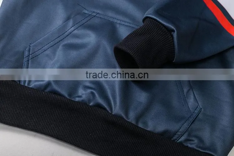 popular royal blue color necklace women tracksuit set