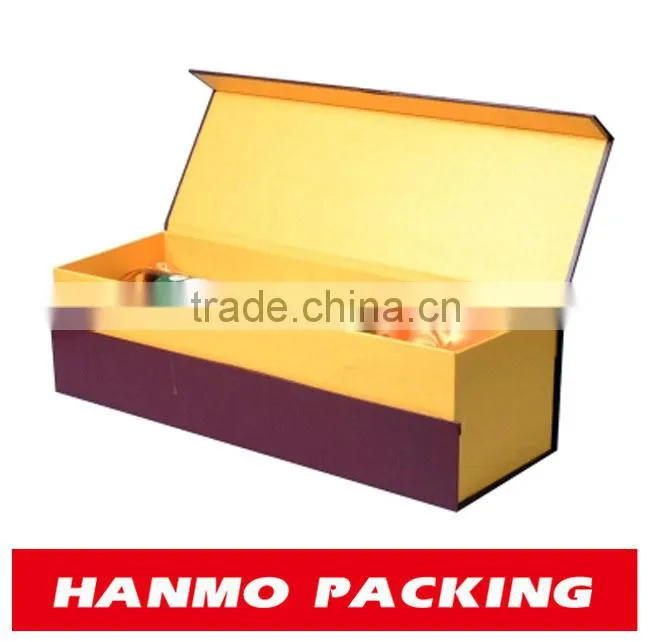 accept custom order and beverage industrial use wine glass display box wholesale