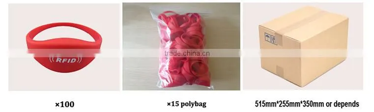 plastic rfid bracelet for children