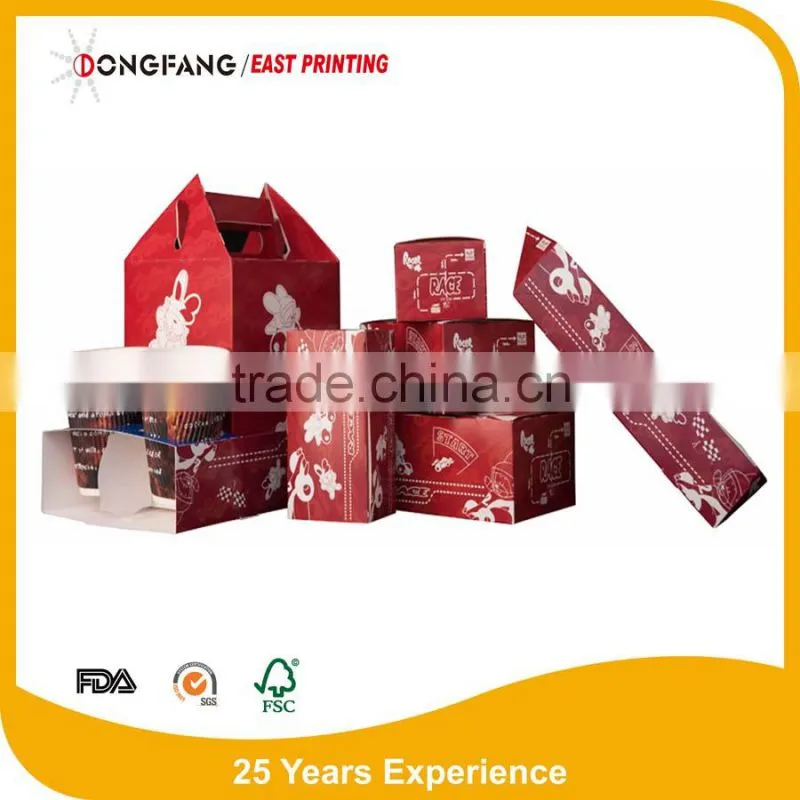 food packaging box