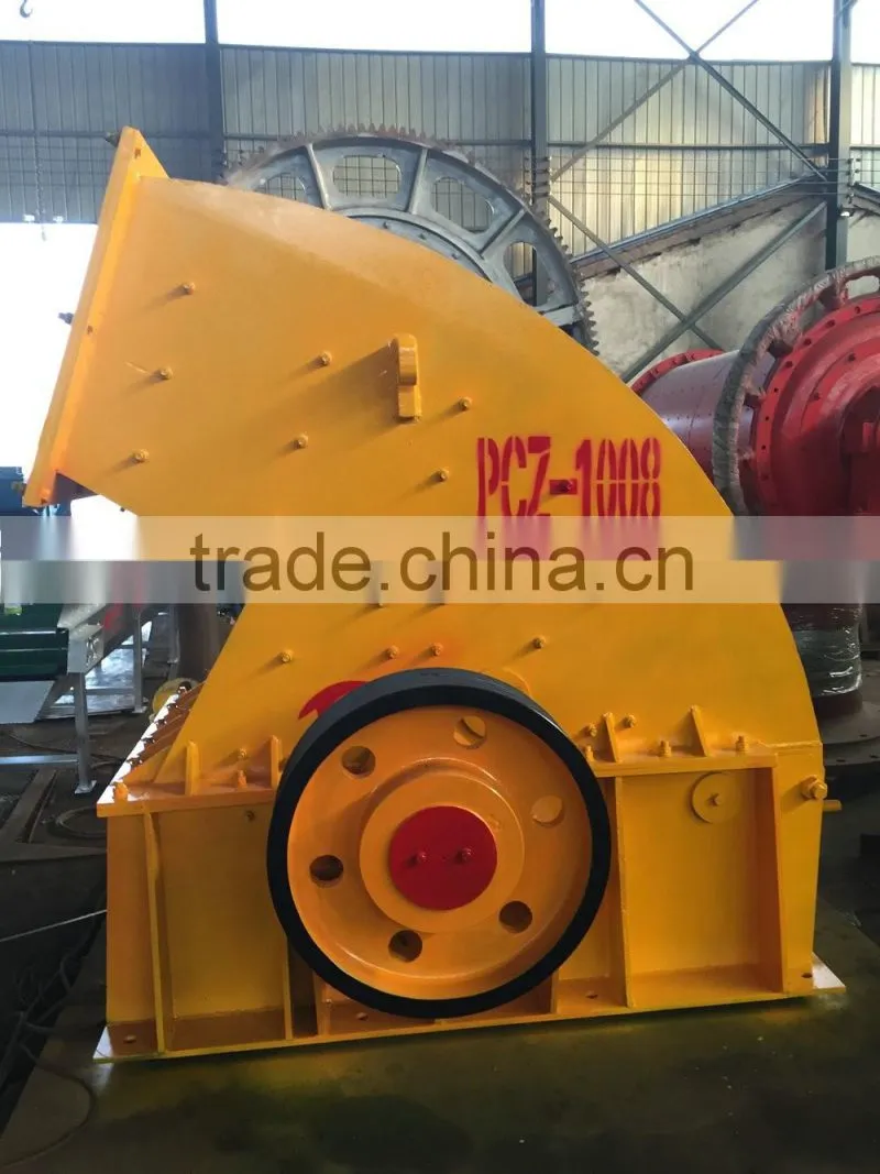 2016 Hot Sale Double Rotor Hammer Mill Crusher Price