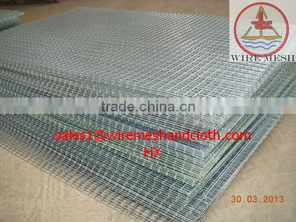 electric galvanized welded wire mesh panels