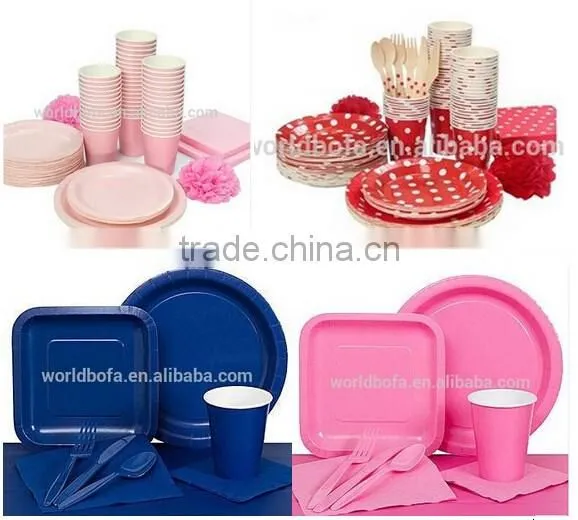 Lovely monsters design party table decoration suppliers