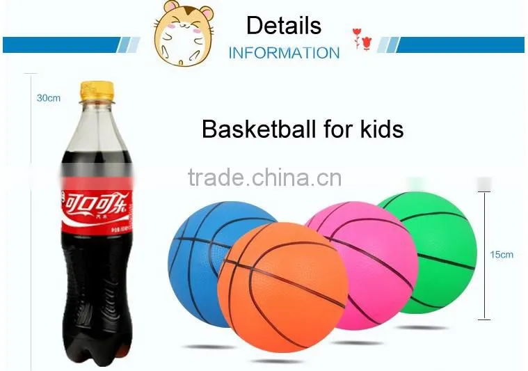 (110129) Bulk costomize wholesale basketballs,toy ball for child children