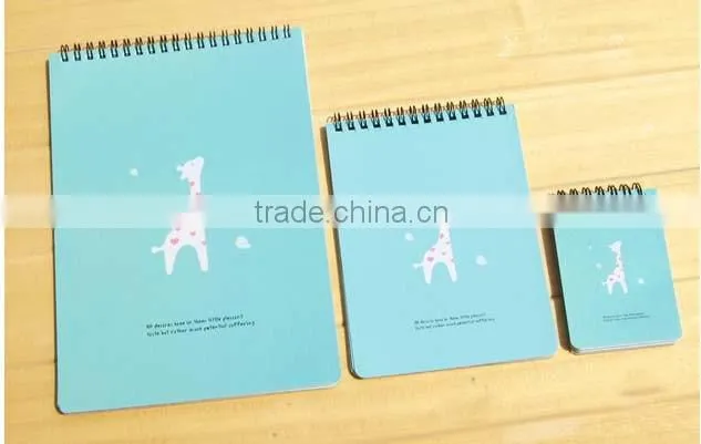 School notebook cute design diary book for kids Mini smiley diary