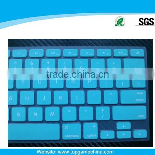 Hot film supplier keyboard cover skin protector For Macbook 13" 15"