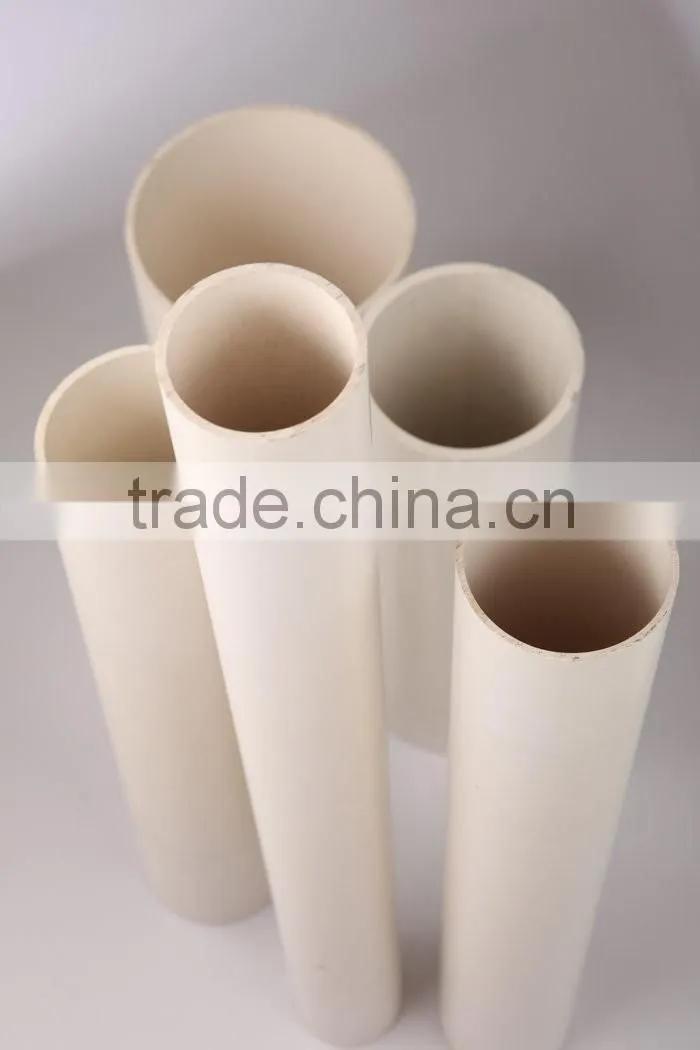 Wholesale Light Weight Smooth High Pressure PVC Pipe Prices for Water