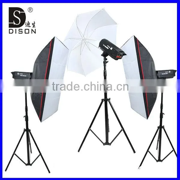 High power led light kit for still photography, film and professional video