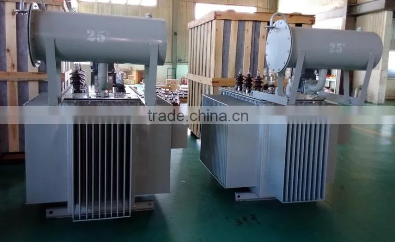 500 kva hermetically sealed oil transformer S9 S11