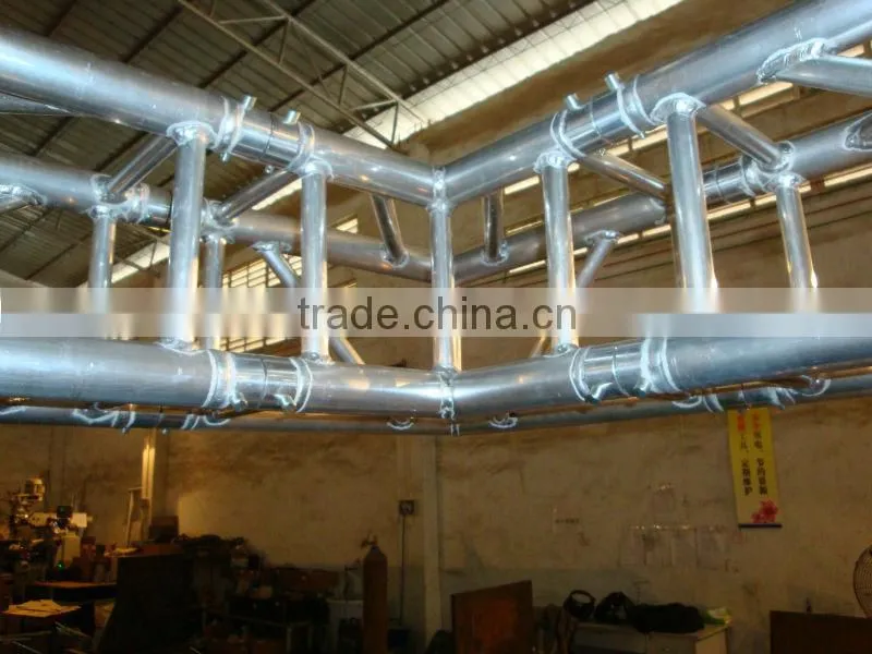 aluminum truss corner, corner connect with truss, corner joint