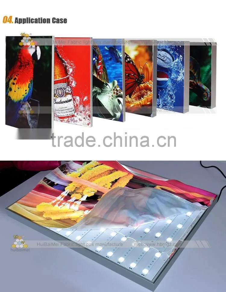 big size backlight led strip smd3030 for advertising light box